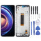 Pour Xiaomi Redmi Note 12R IPS matériel écran LCD numériseur assemblage complet avec cadre